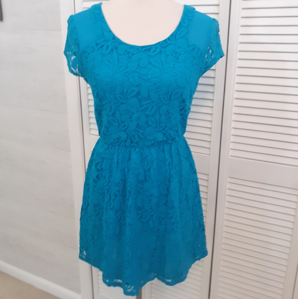 Coincidence & chance anthropologie lace dress medium *A - Picture 2 of 8